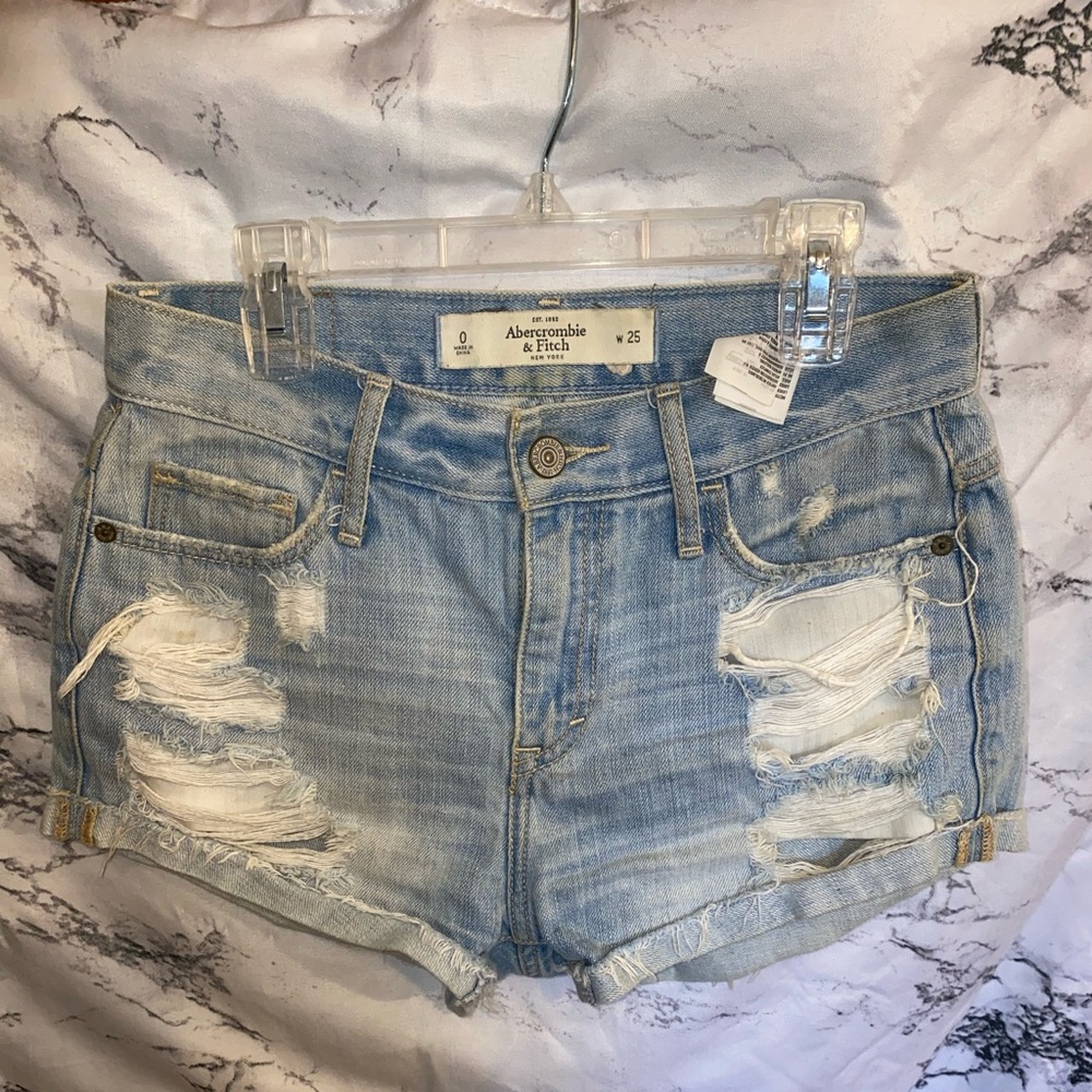 Abercrombie and Fitch denim shorts